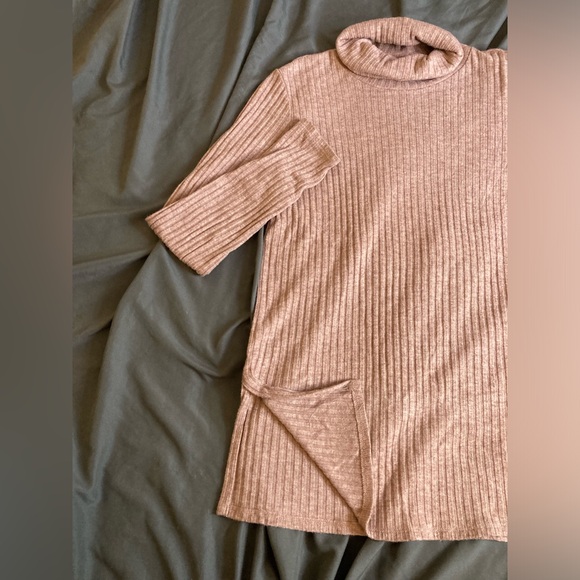 Set of 3 ribbed-knit tunic turtlenecks - Picture 4 of 5